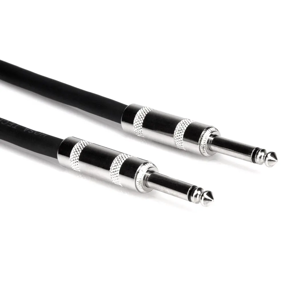 Hosa Technology Skj6100 Spkr Cable 1/4 Ts - Same 1