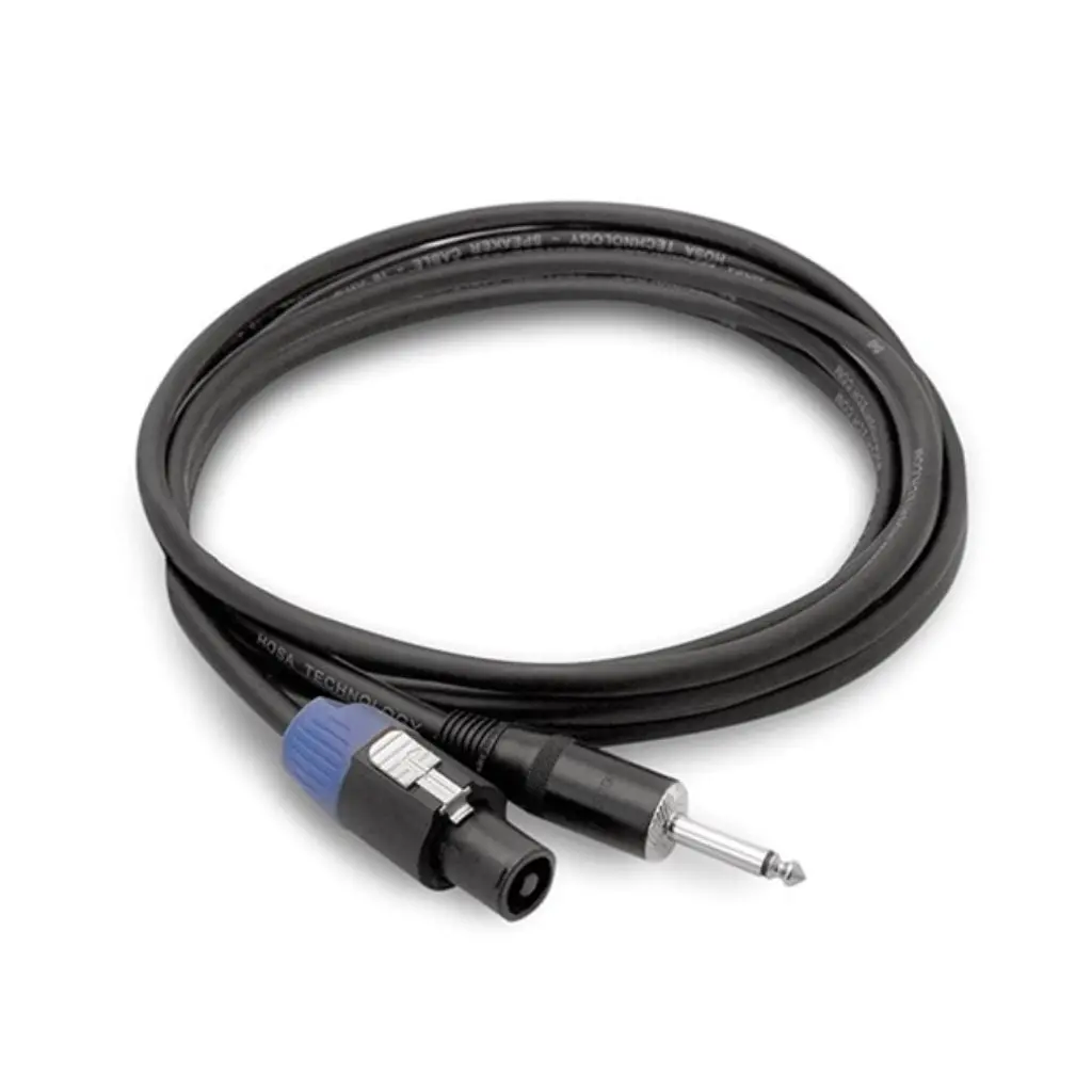 Hosa Technology Rean Loudspeaker To 1/4" Ts Pro Speaker Cable 3Ft 1