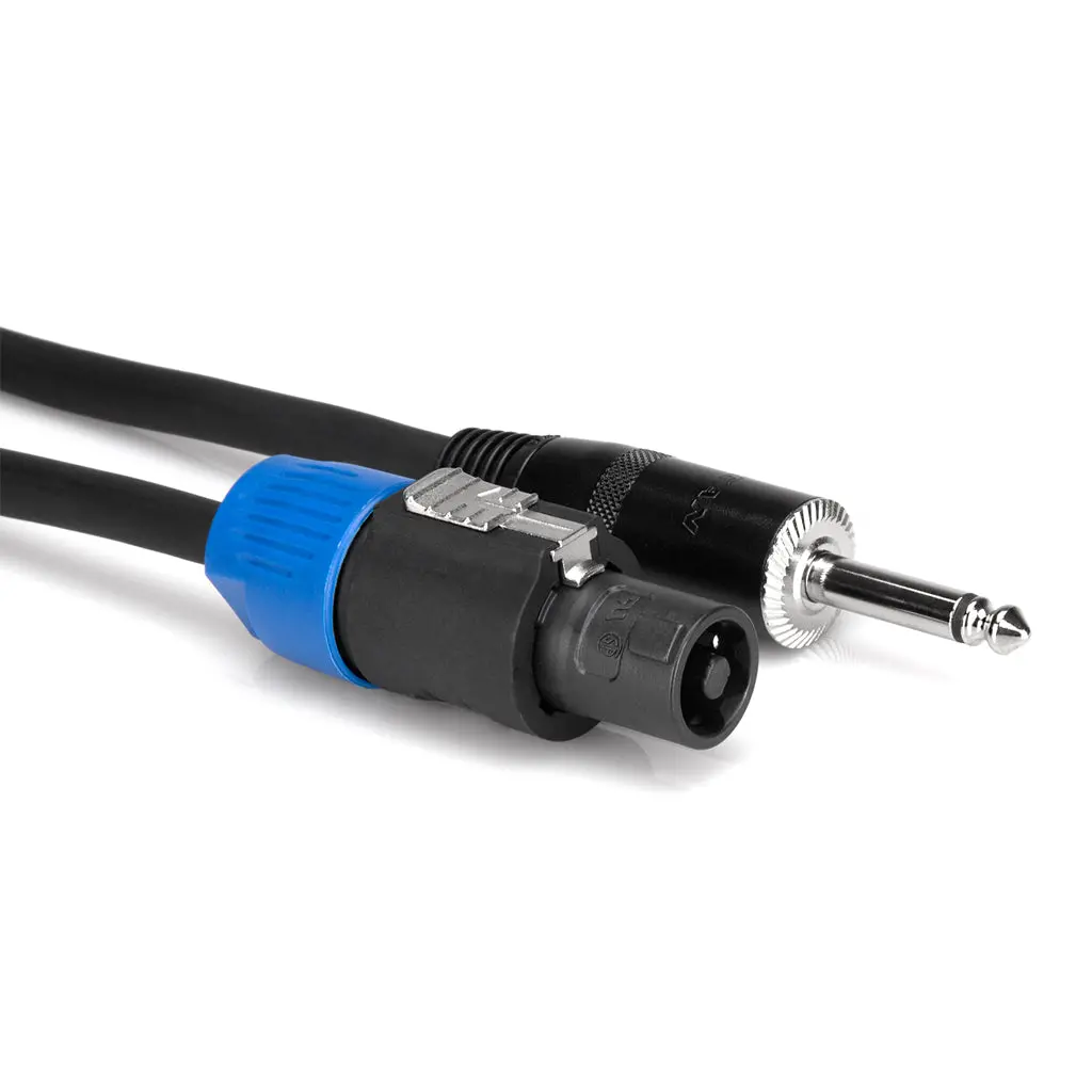 Hosa Technology Skt4100q Spk Cbl Spkn-1/4 Ts 100F 1
