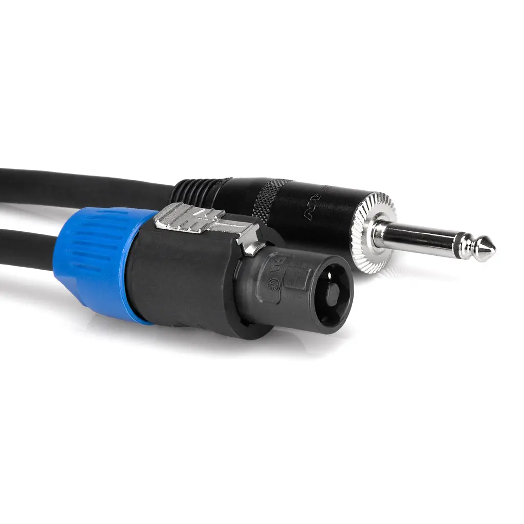 Hosa Technology Skt420q Spk Cbl Spkn-1/4 Ts 20Ft 1