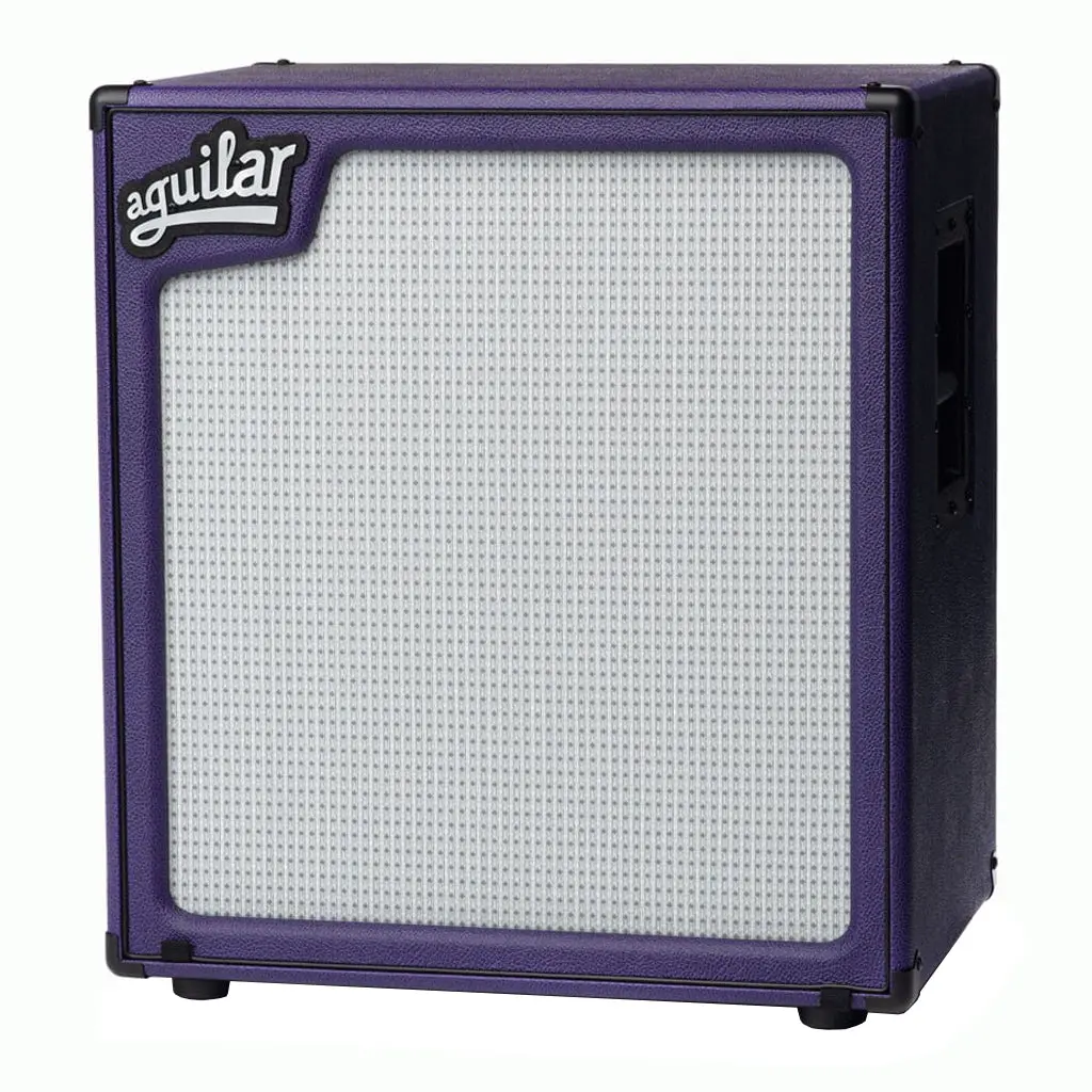 Aguilar Sl 410 4-Ohm Purple 1