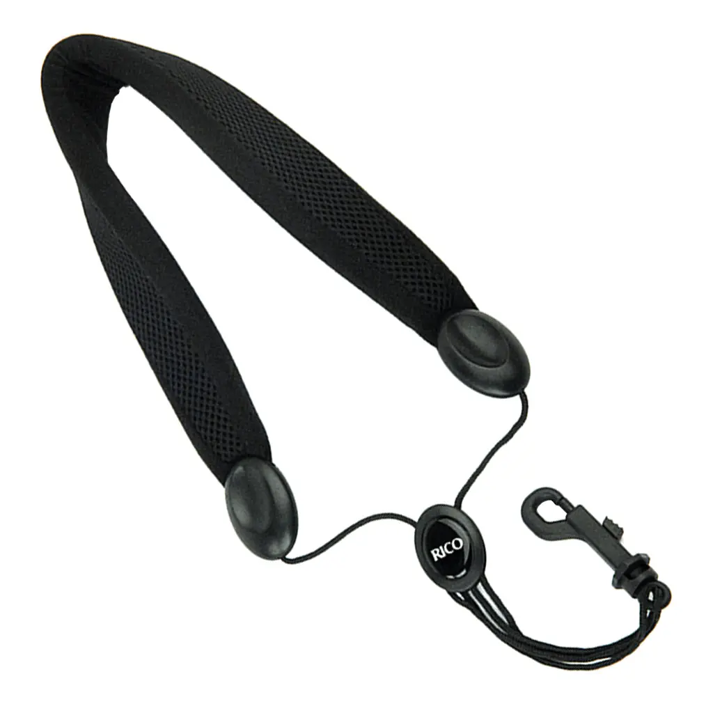 Rico Padded Tenor Baritone Saxophone Strap With Snap Hook 1