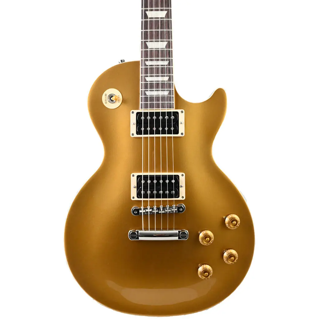 Gibson - Slash "Victoria" Signature Les Paul - Goldtop 1