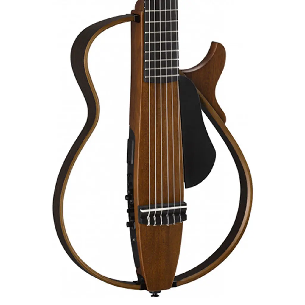 Yamaha Slg200nnt Silent Guitar Nylon String - Natural 1