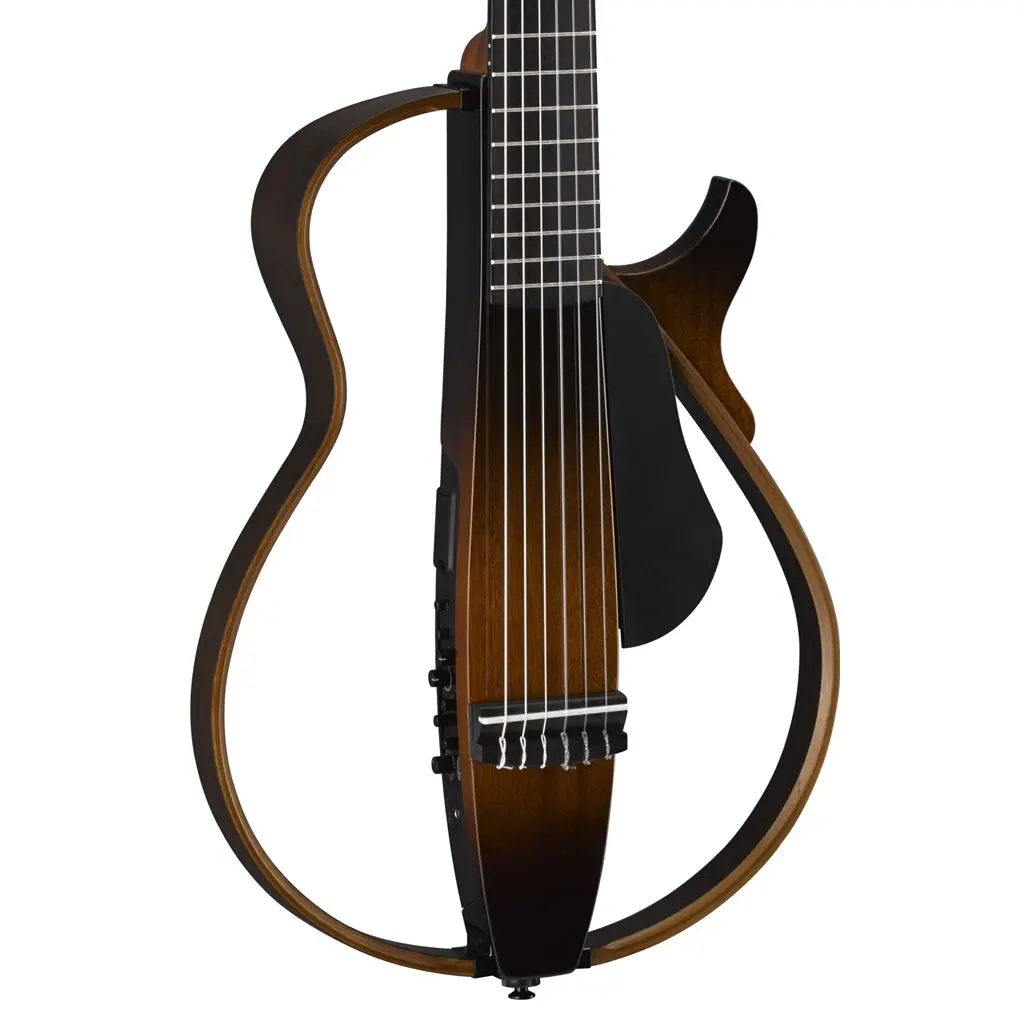 Yamaha Silent Nylon-String Guitar - Tobacco Brown Sunburst 1