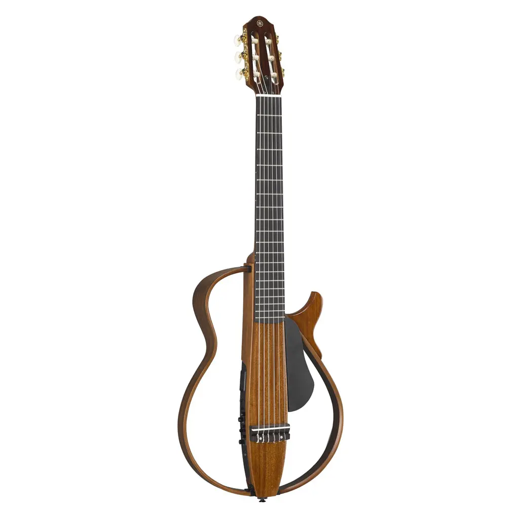 Yamaha Silent Classical Guitar W/Carry Bag - Natural 2