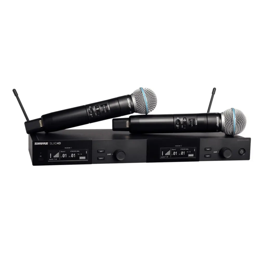Shure Slxd24d/ B58 Dual Wireless Mic System 1