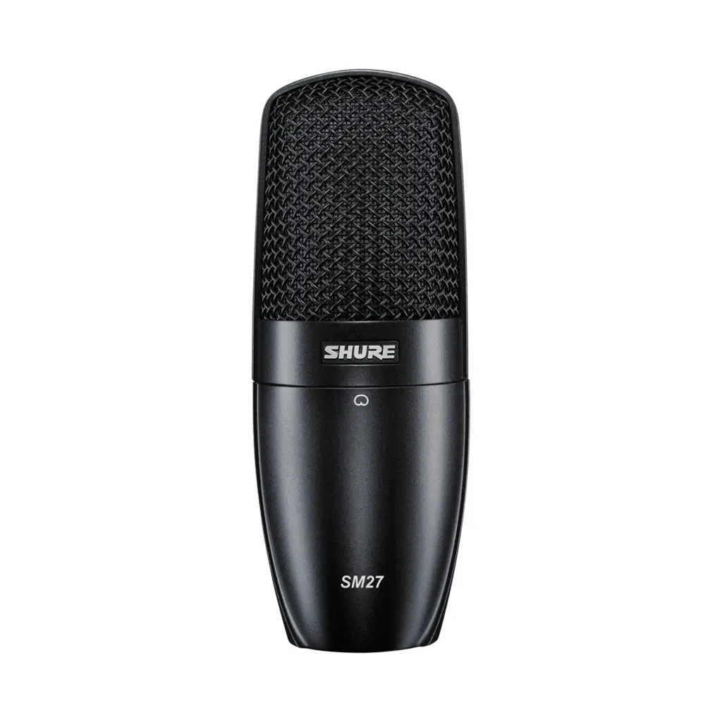 Shure Sm27 - Professional Large Diaphragm Condenser Microphone 1