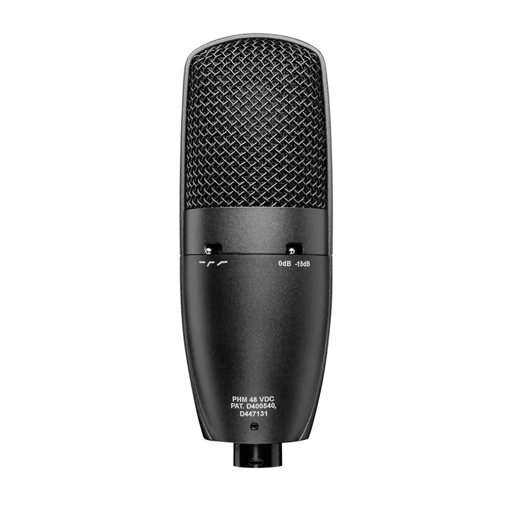 Shure Sm27 - Professional Large Diaphragm Condenser Microphone 2