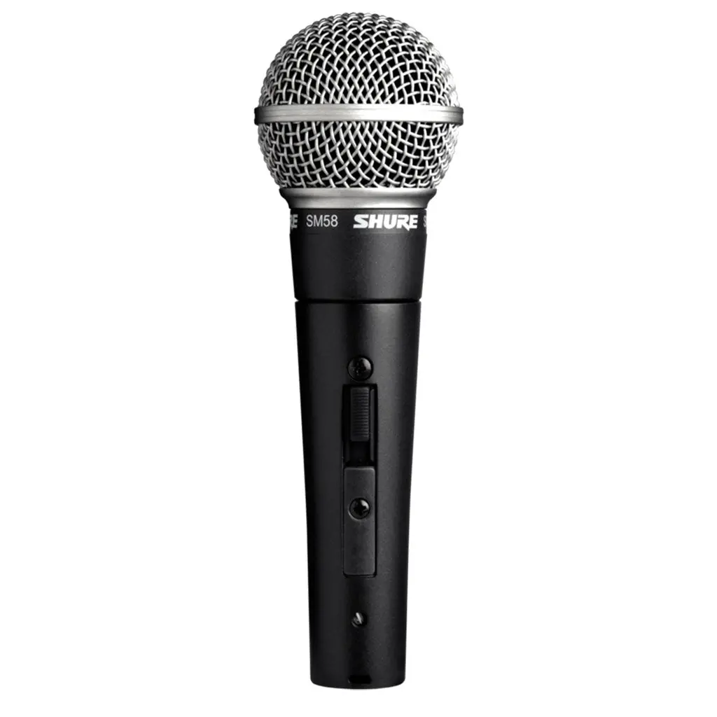 Shure Sm58s Dynamic Vocal Microphone W/ Switch 1