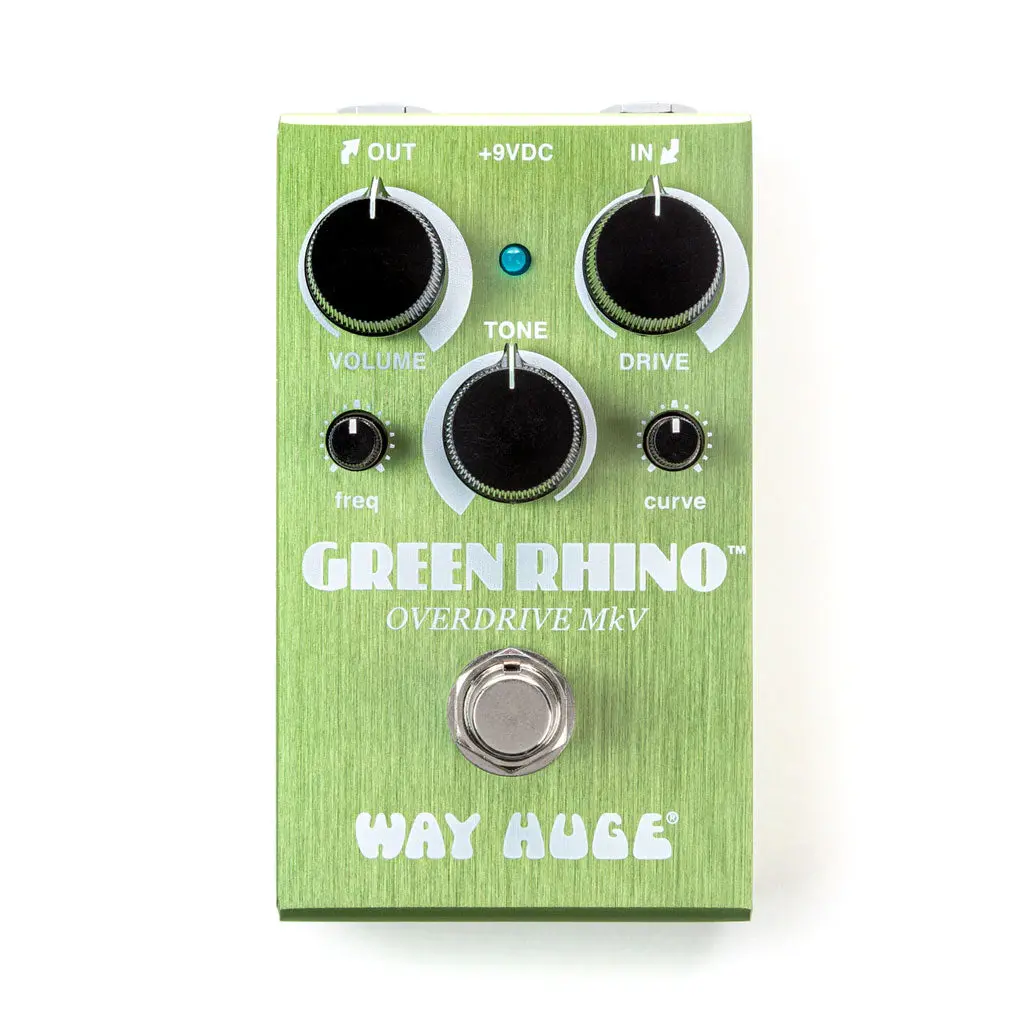 Way Huge Smalls Green Rhino Overdrive Mkv 1