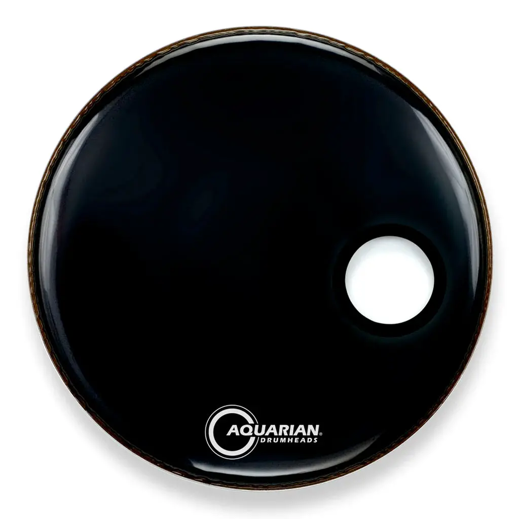 Aquarian Smptcc28bk 28" Ported Bass Small Offset Black 1