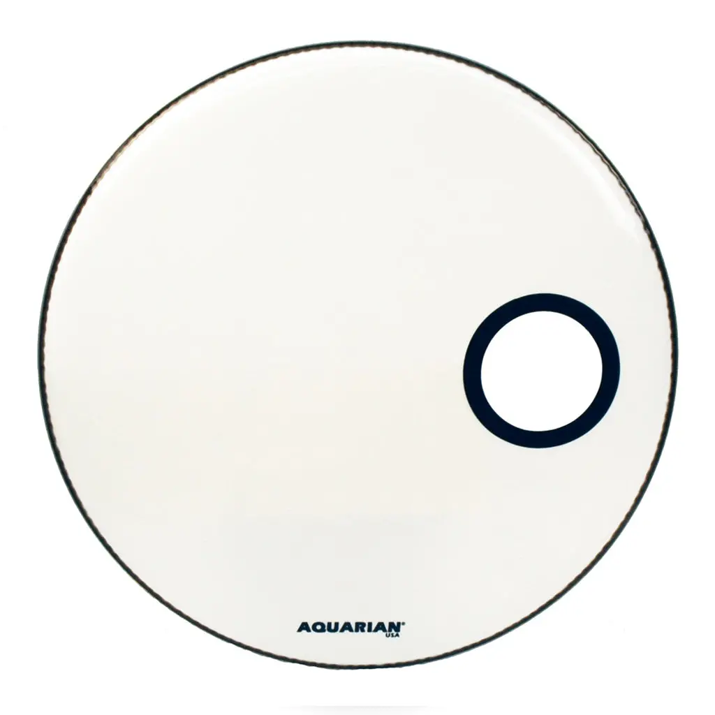 Aquarian Smptcc28w 28" Ported Bass Small Offset White 1
