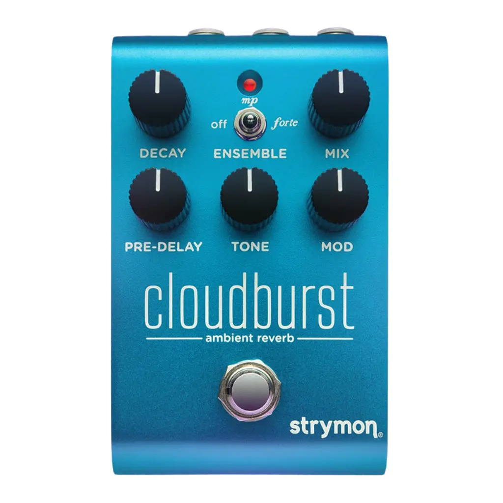 Strymon Cloudburst Ambient Reverb 1
