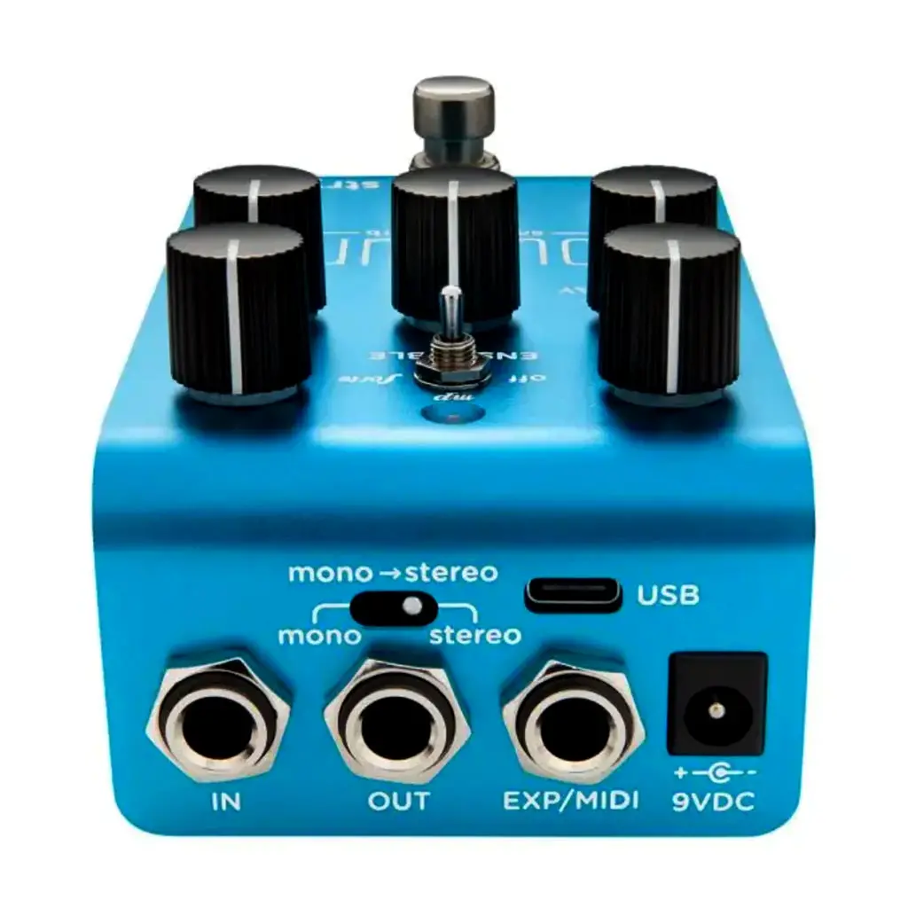 Strymon Cloudburst Ambient Reverb 2