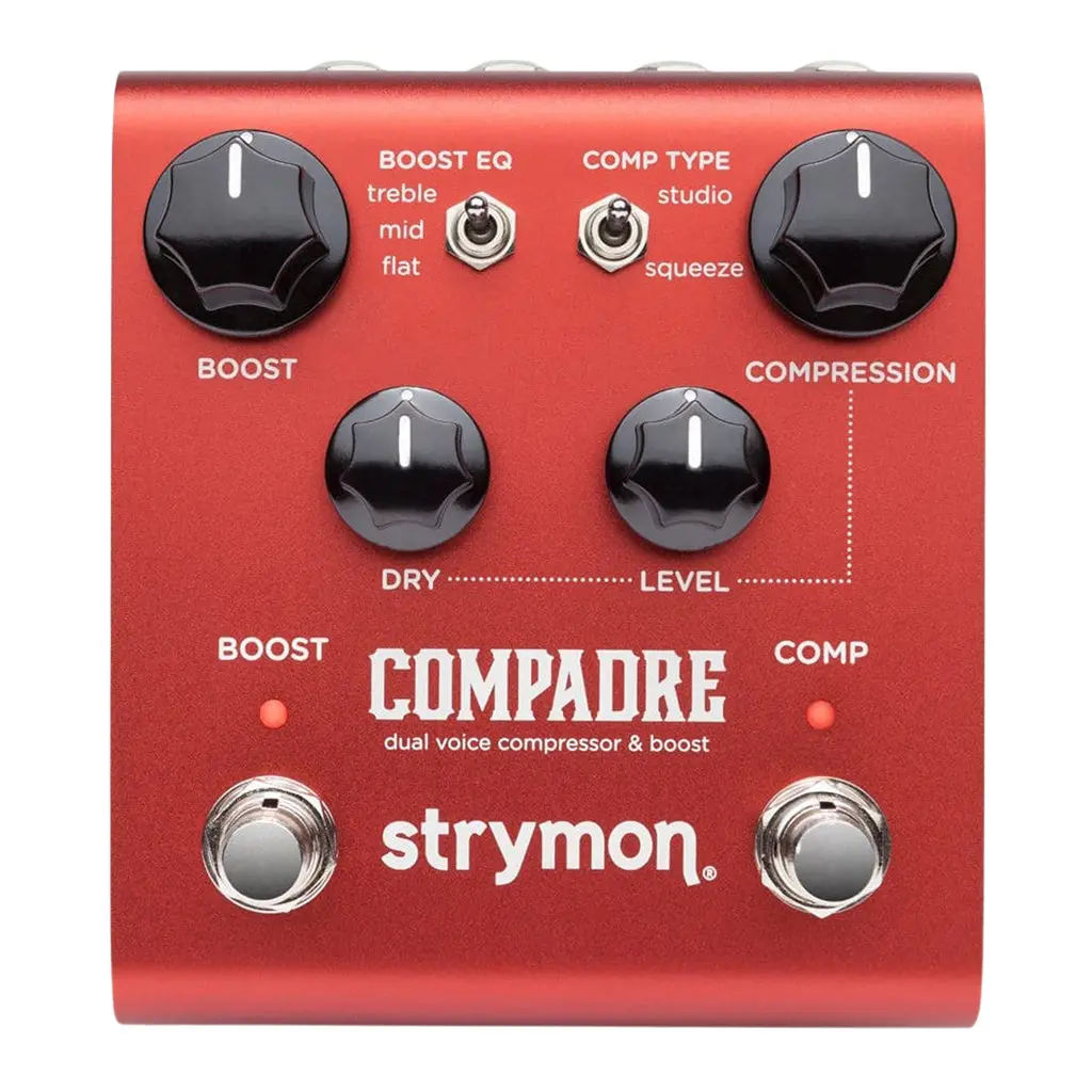 Strymon Compadre - Dual Voice Compressor & Boost 1