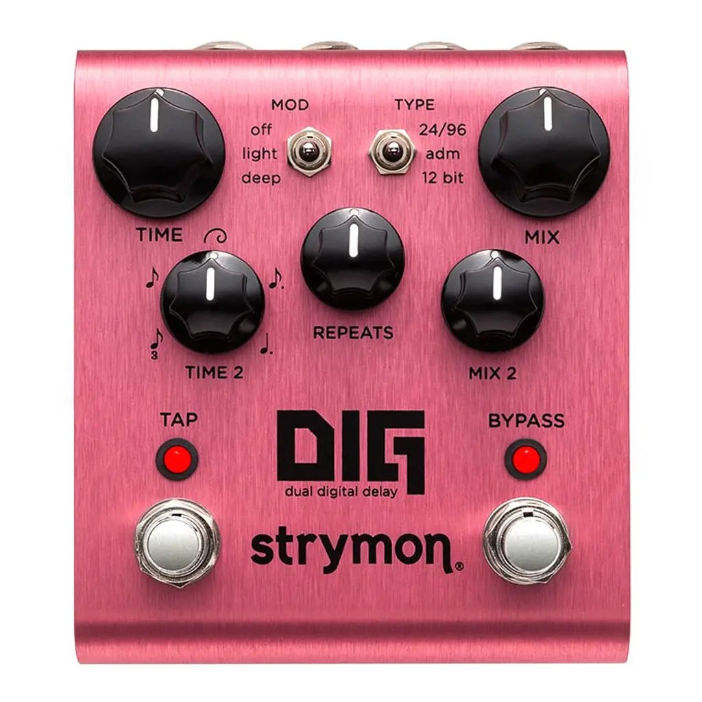 Strymon Dig - Dual Digital Delay Pedal 1