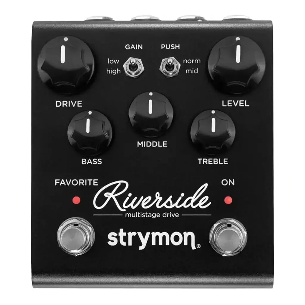 Strymon Midnight Edition - Riverside - Multistage Drive Distortion Pedal 1