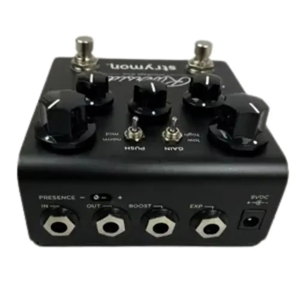 Strymon Midnight Edition - Riverside - Multistage Drive Distortion Pedal 2