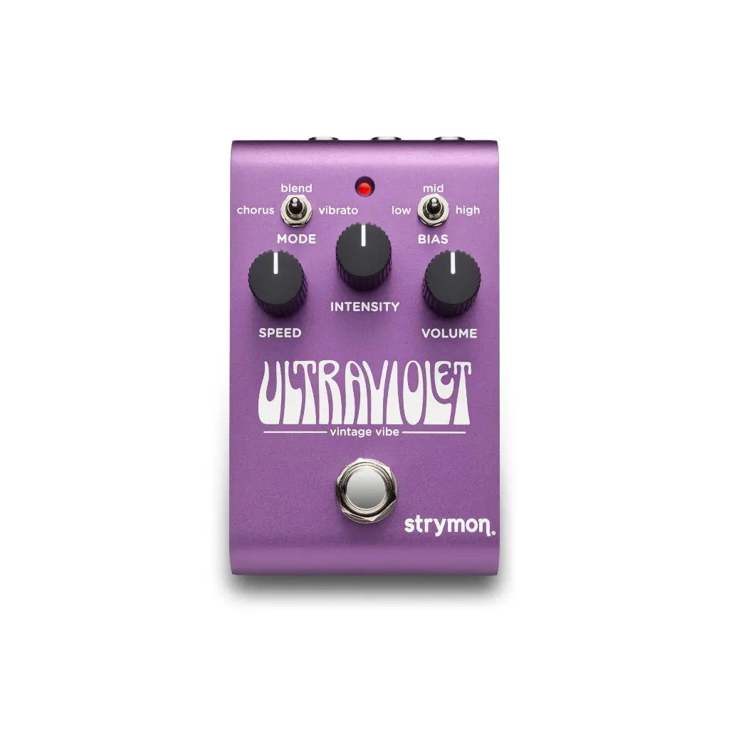 Strymon Ultraviolet Vintage Vibe Pedal 1