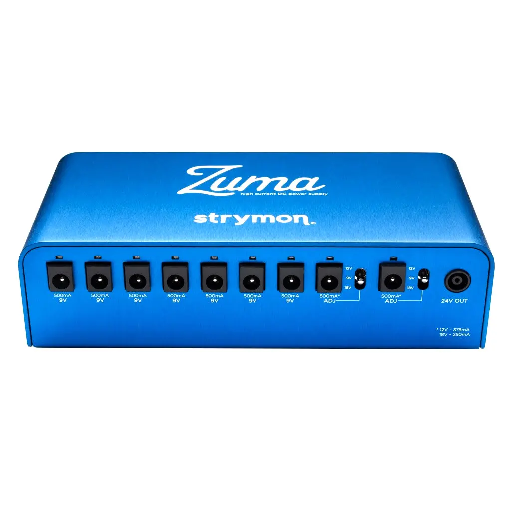 Strymon - Zuma High Current Dc Pedal Power Supply 1