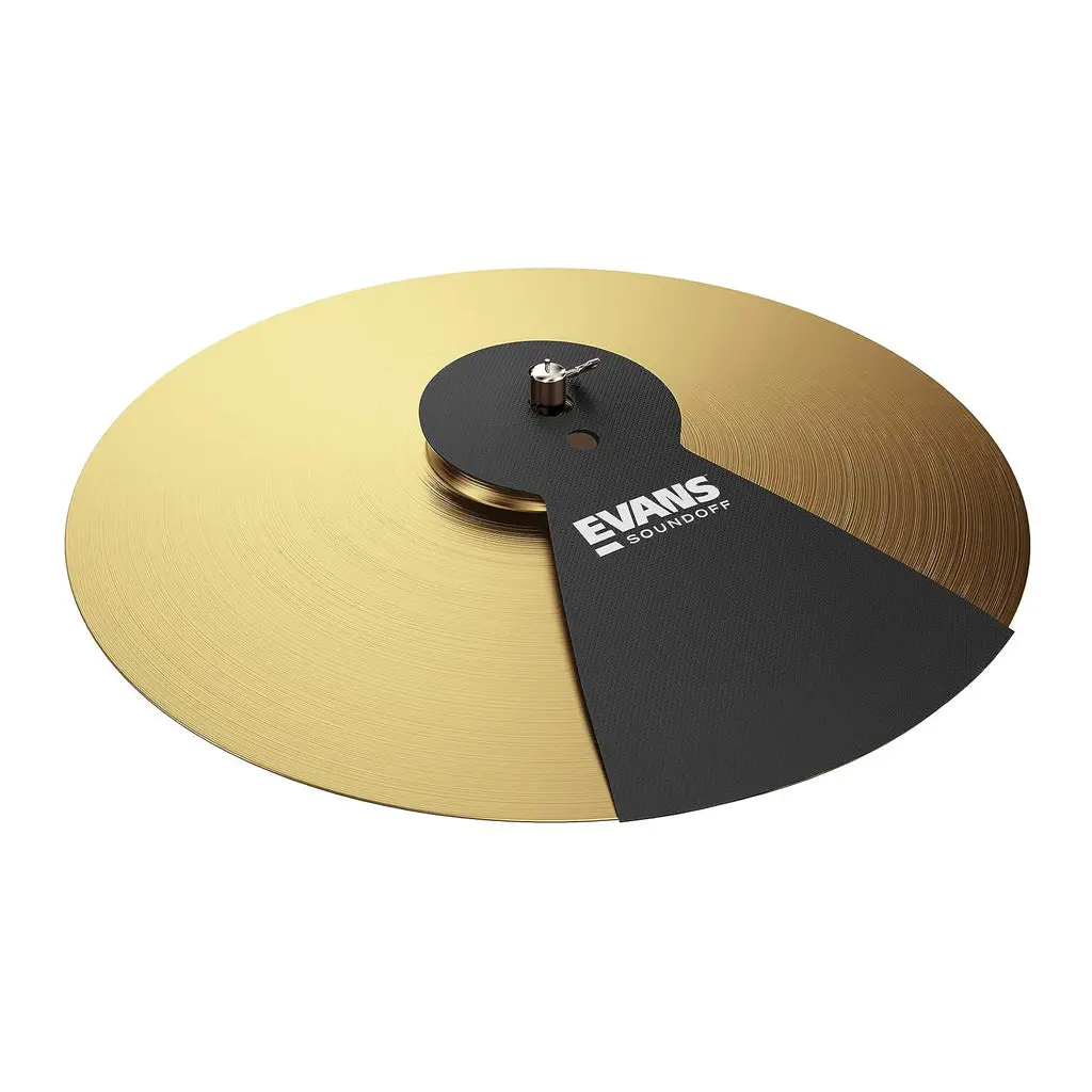 Evans 16"-18" Cymbal Soundoff Mute 1