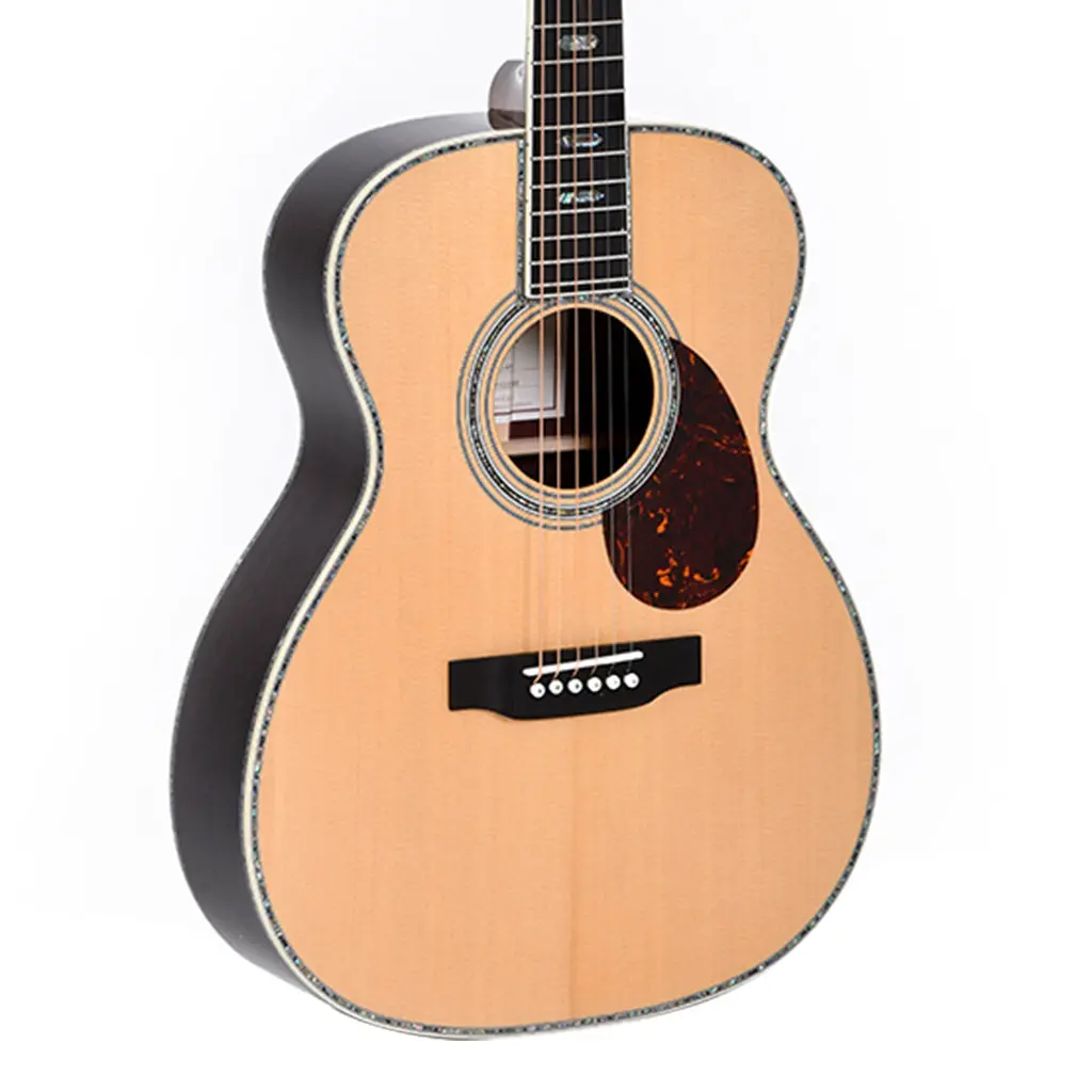 Sigma Somr-45 All Solid Style 45 Om With Ssc Case 1