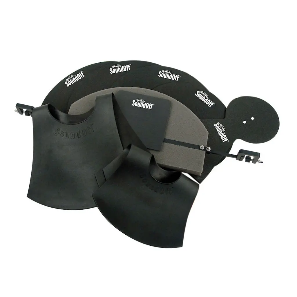Soundoff Box Set- Rock Drum Mutes - For 10,12,16 Toms 1