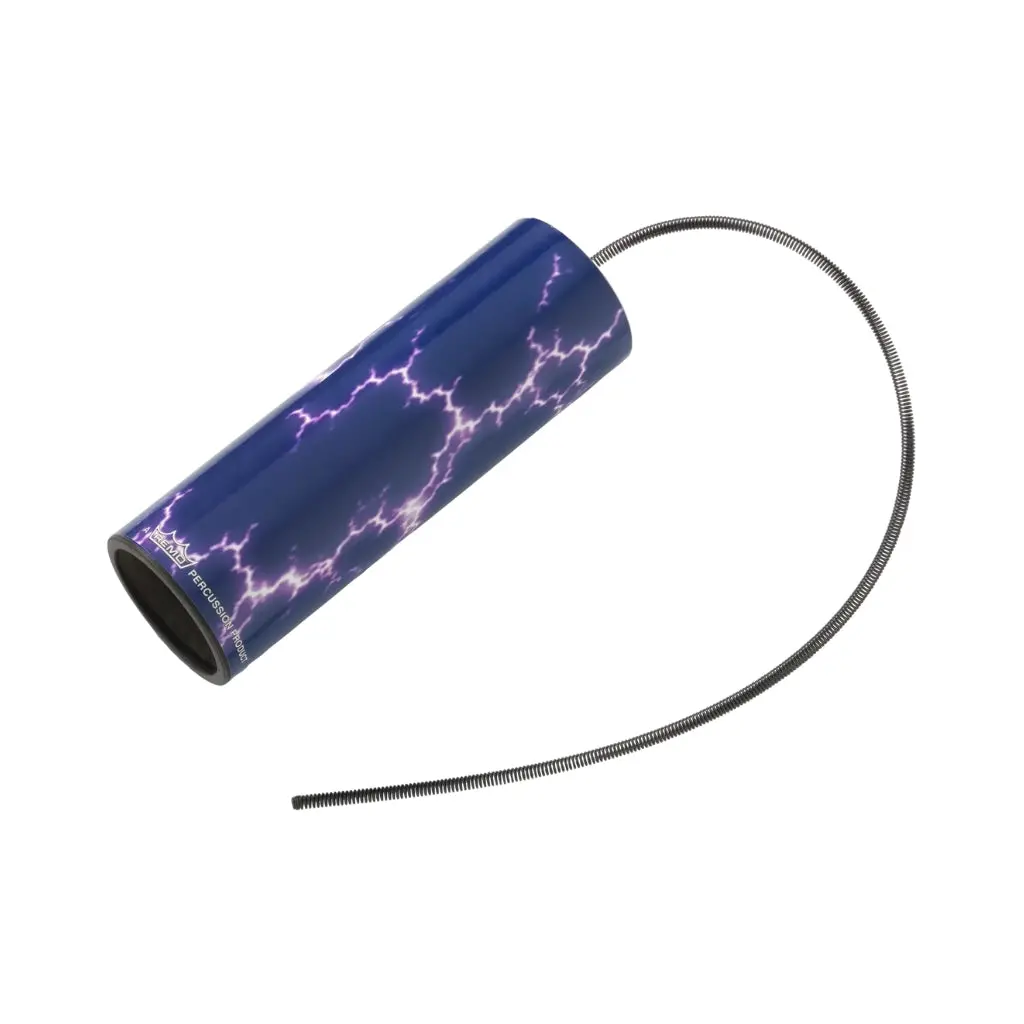 Remo 7" Spring Drum Thunder Tube In Stormy Graphic 1