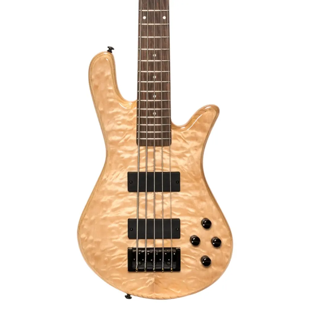 Spector Legend 5 Classic Bass Guitar - Natural 1