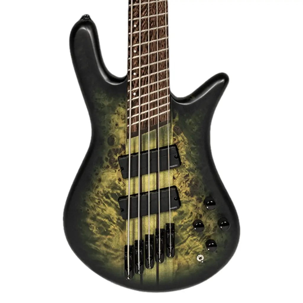 Spector Dimension Multiscale 5 String Bass - Haunted Moss 1