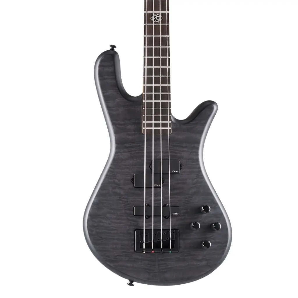 Spector Pulse 4 Bass Guitar - Black Stain Matte 1