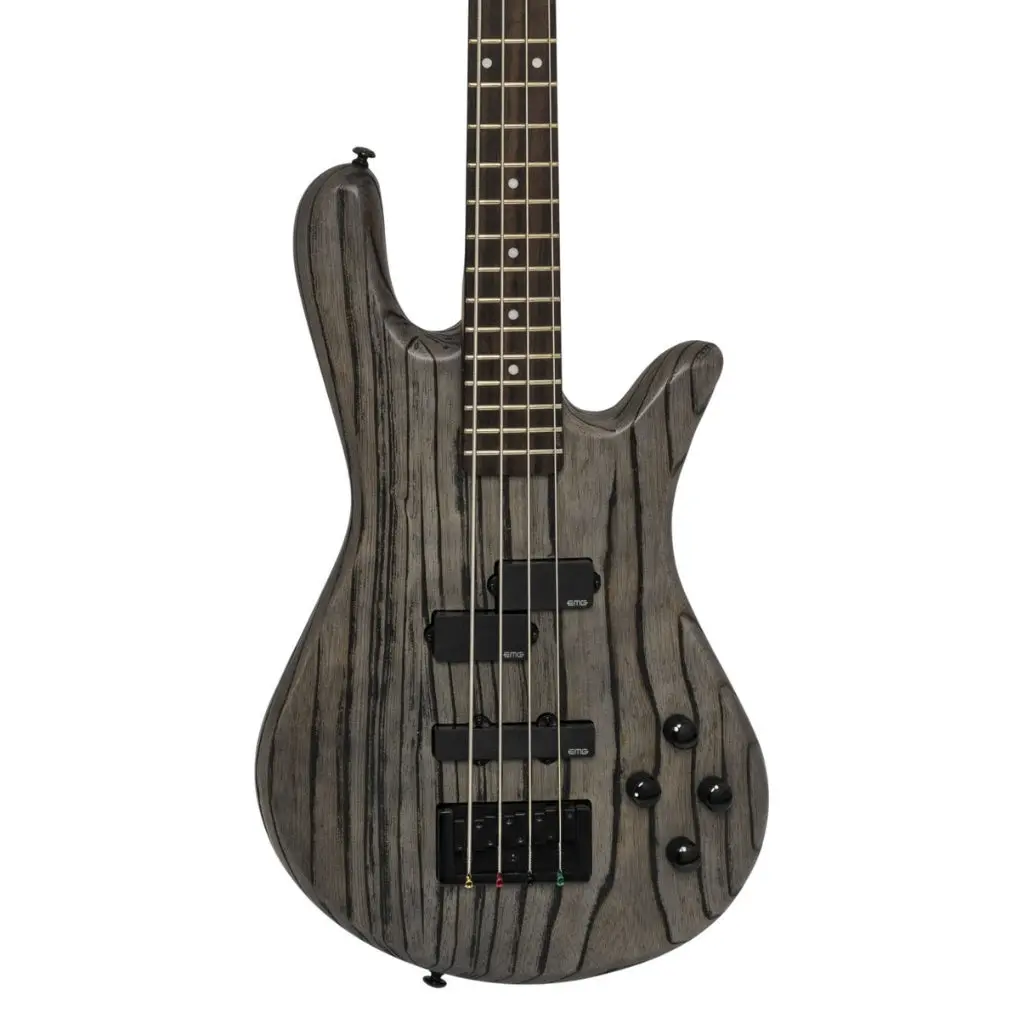 Spector Pulse 4 Bass Guitar - Grey Sandblast 1