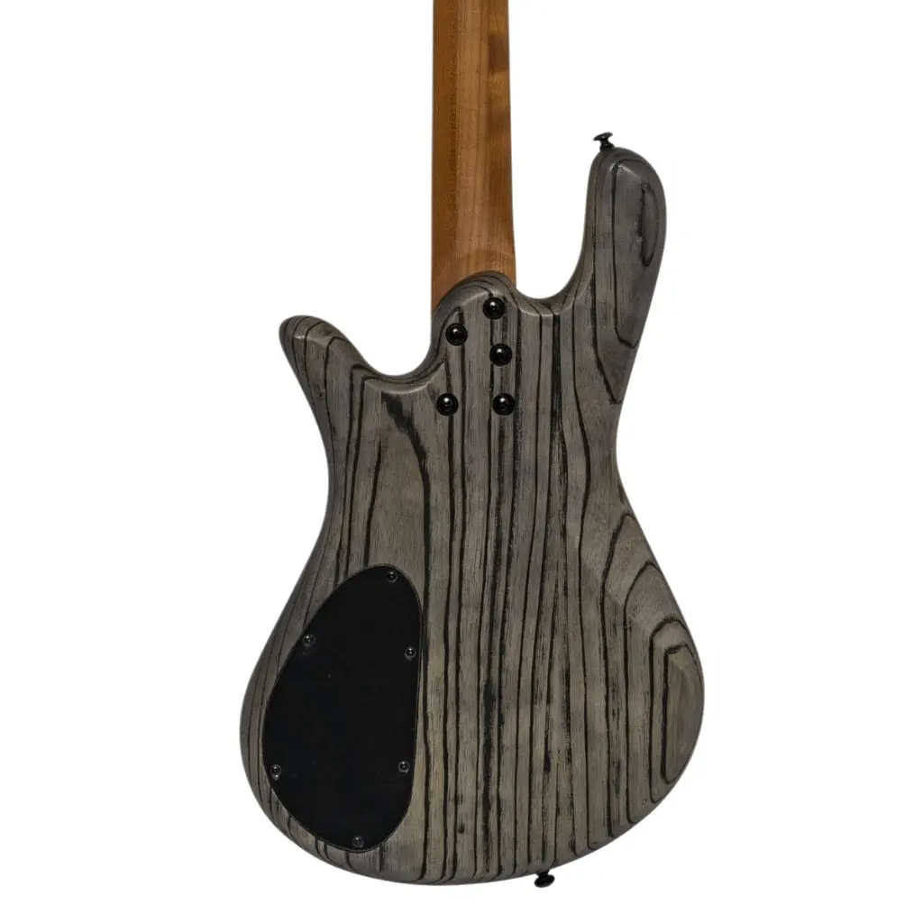 Spector Pulse 4 Bass Guitar - Grey Sandblast 2