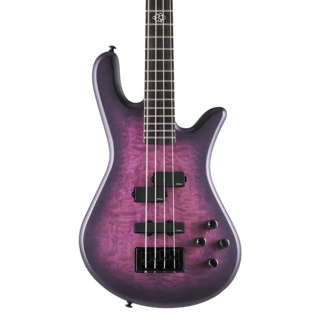 Spector Pulse 4 Bass Guitar - Ultra Violet Matte 1