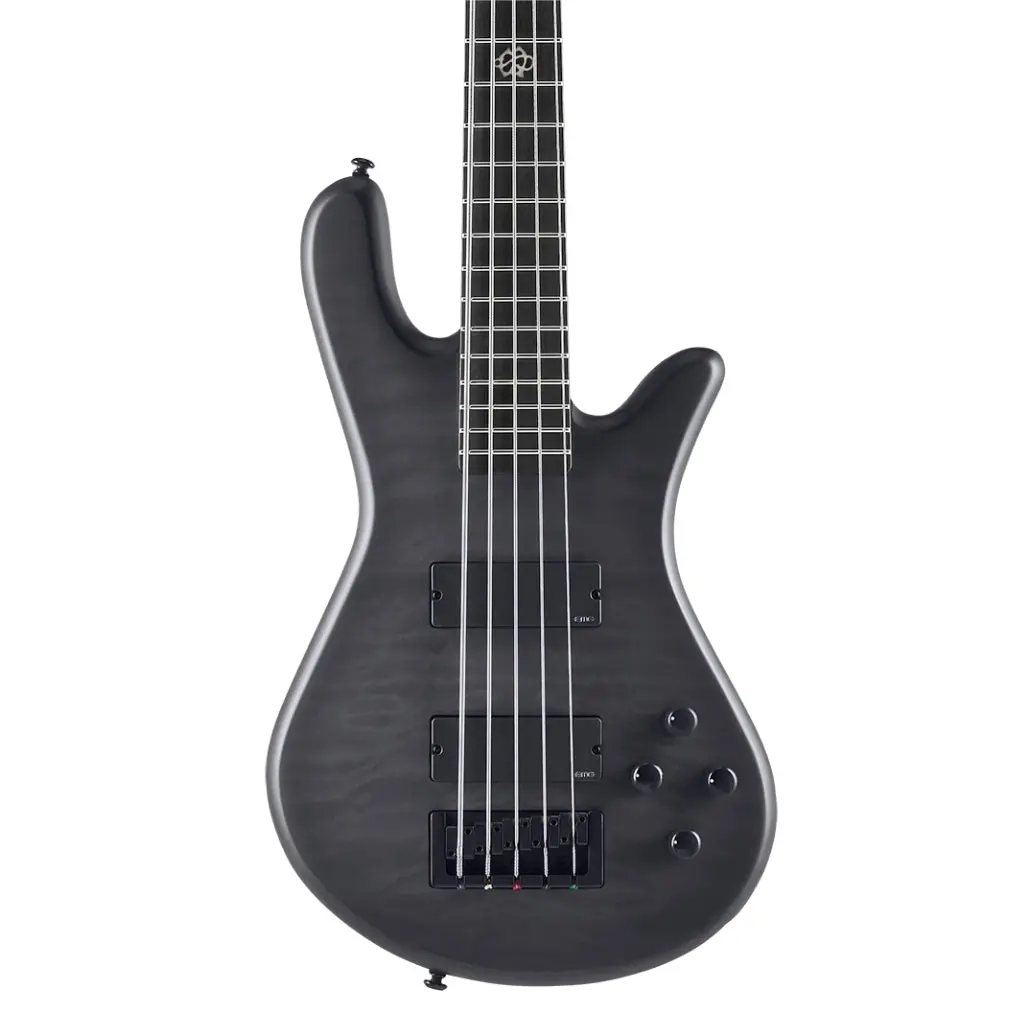 Spector Pulse 5 Bass Guitar - Black Stain Matte 1