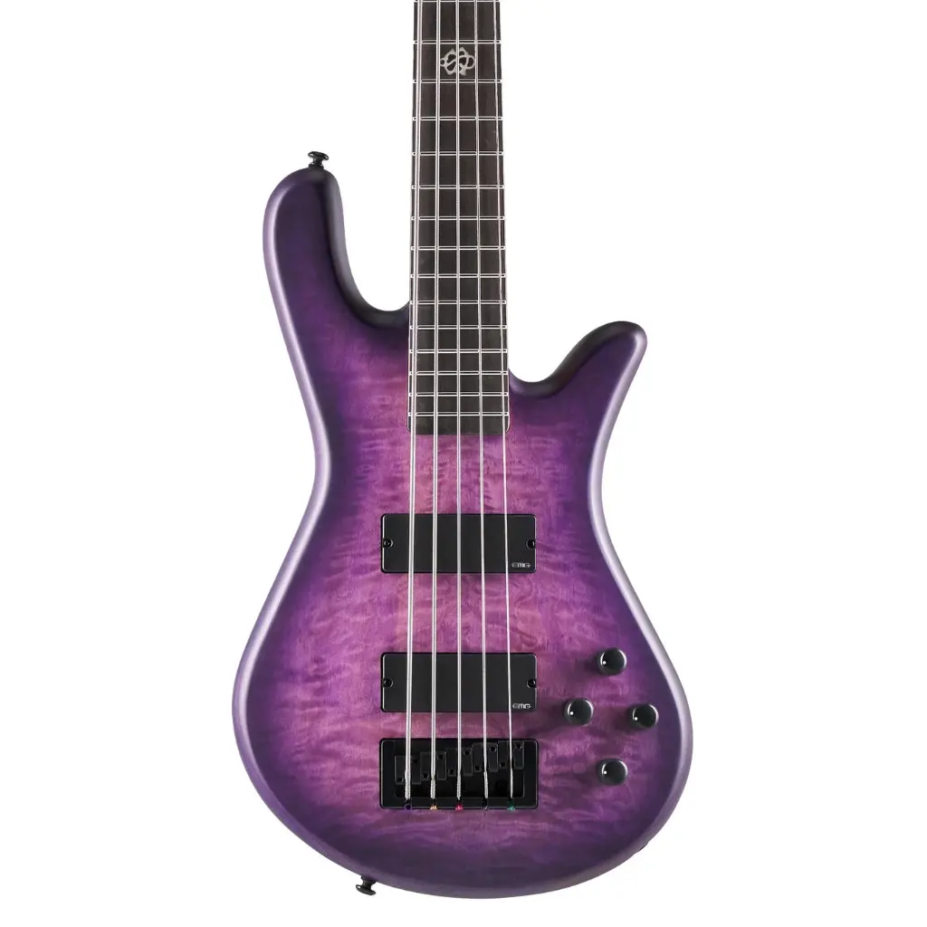 Spector Pulse 5 Bass Guitar - Ultra Violet Matte 1
