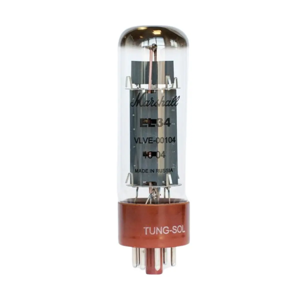 Marshall Valve: El34, Tung-Sol, Valve-00104 1