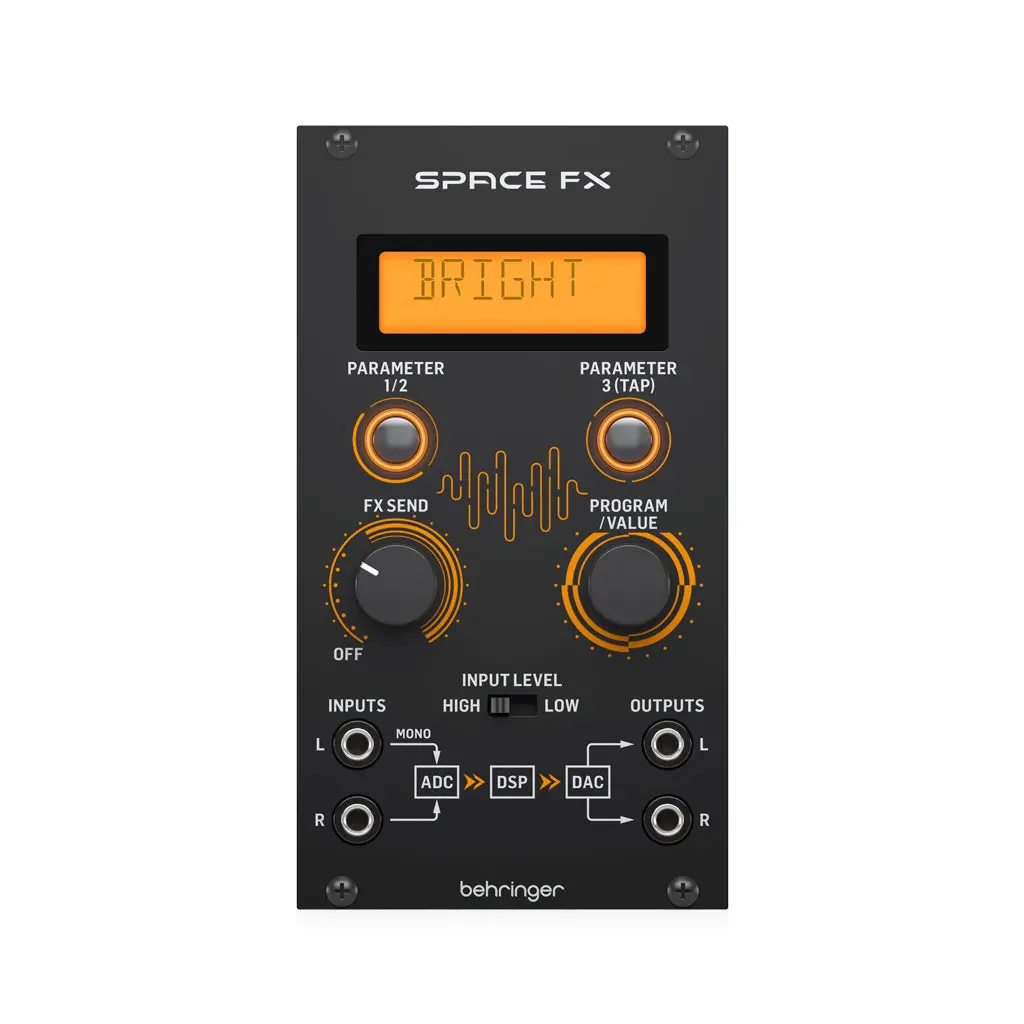 Behringer Space Fx Multi-Fx Engine Eurorack Module 1