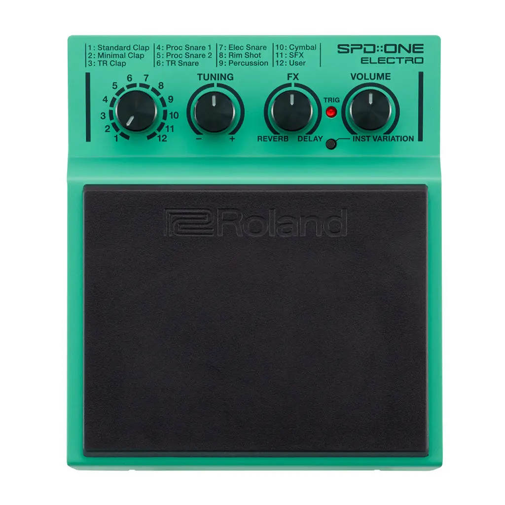 Roland Spd-One Electro Electronic Percussion Pad 1
