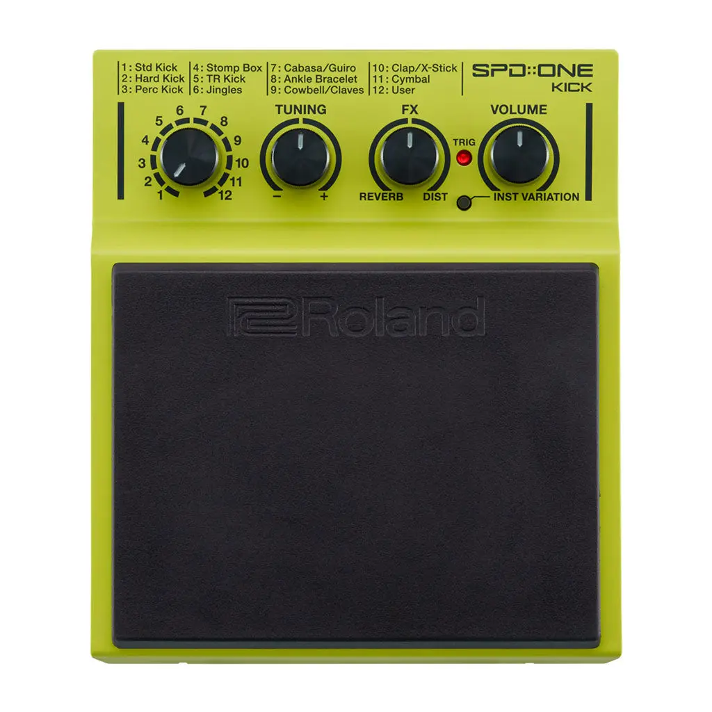 Roland Spd-One Kick Electronic Percussion Pad 1