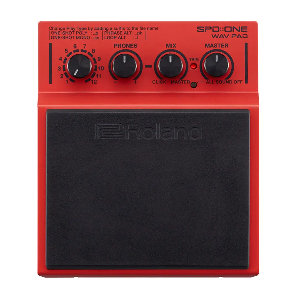 Roland Spd-One Wav Pad Electronic Percussion Pad 1
