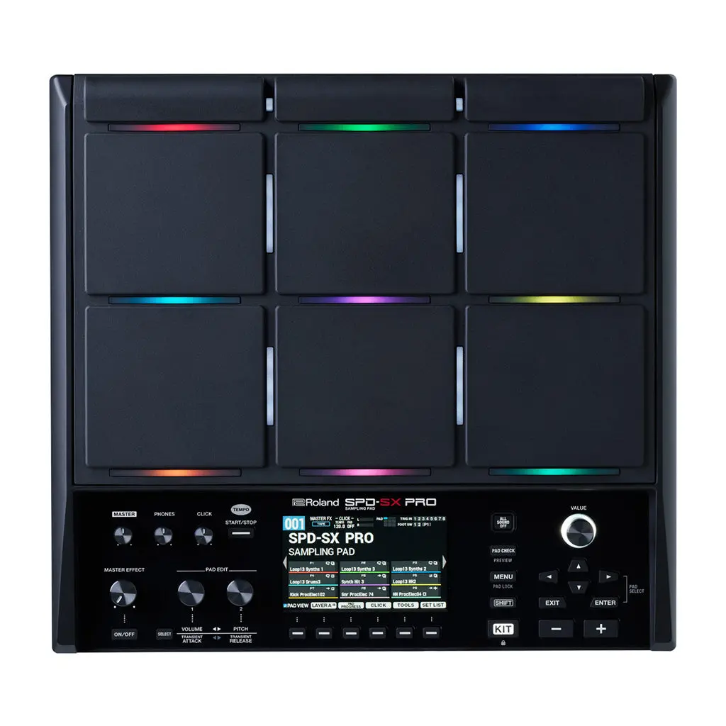 Roland Spd-Sx Pro Sampling Pad 1