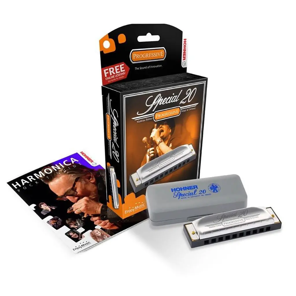 Hohner Special 20 Diatonic Harmonica - B 1