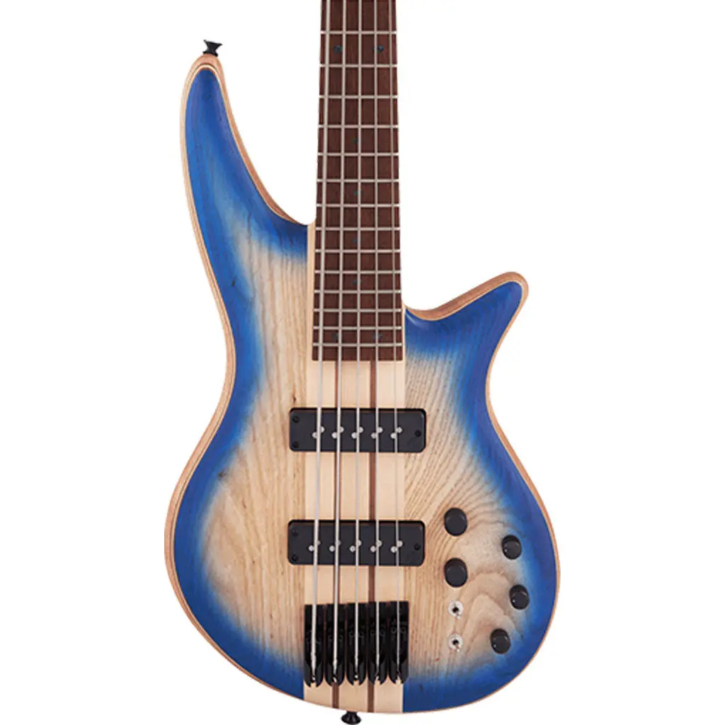 Jackson - Pro Series Spectra Bass Sba V, Caramelized Jatoba Fingerboard, Blue Burst | Bass Guitars | 2919934586 1
