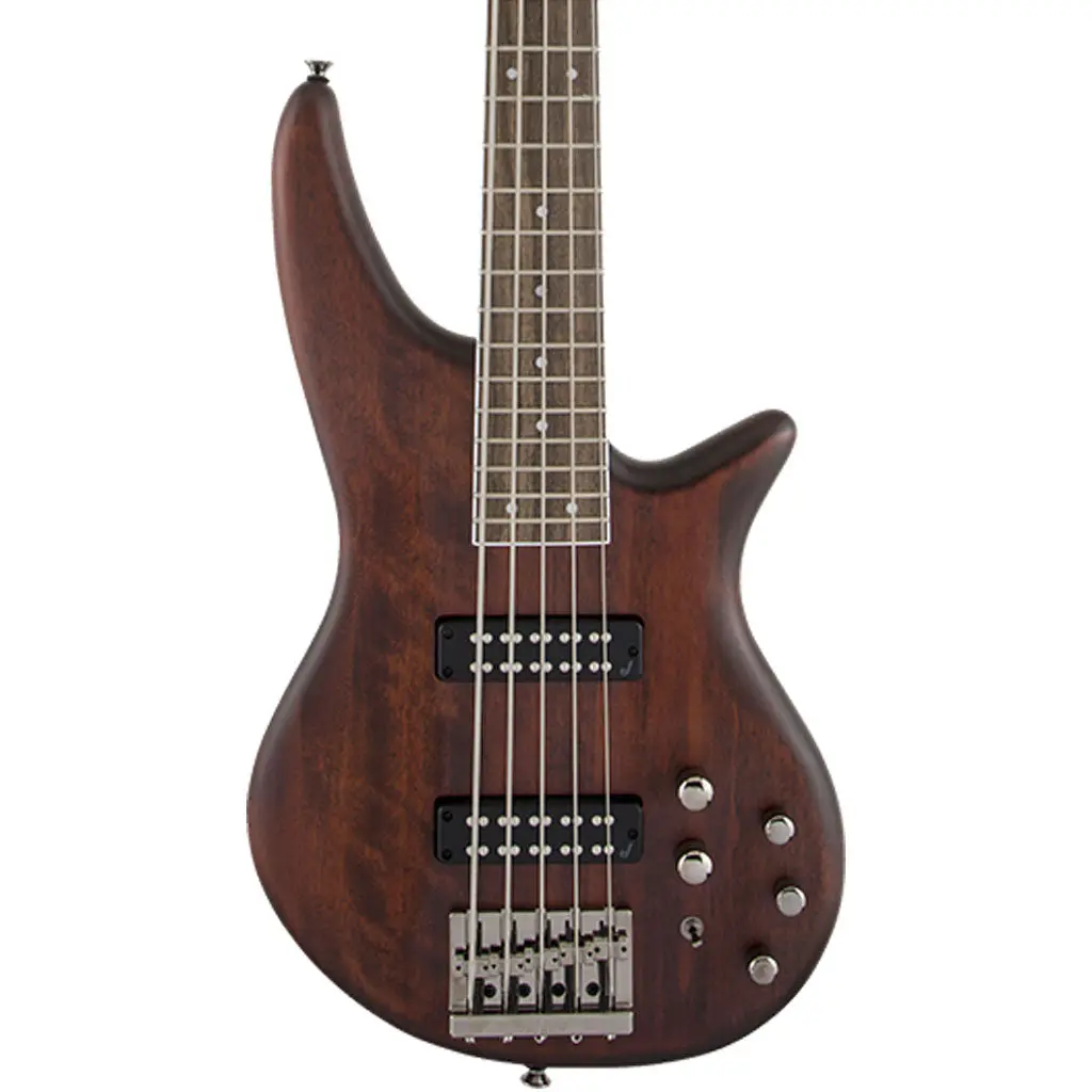 Jackson - Js Series Spectra Bass Js3v, Laurel Fingerboard, Walnut Stain | Bass Guitars | 2919005557 1