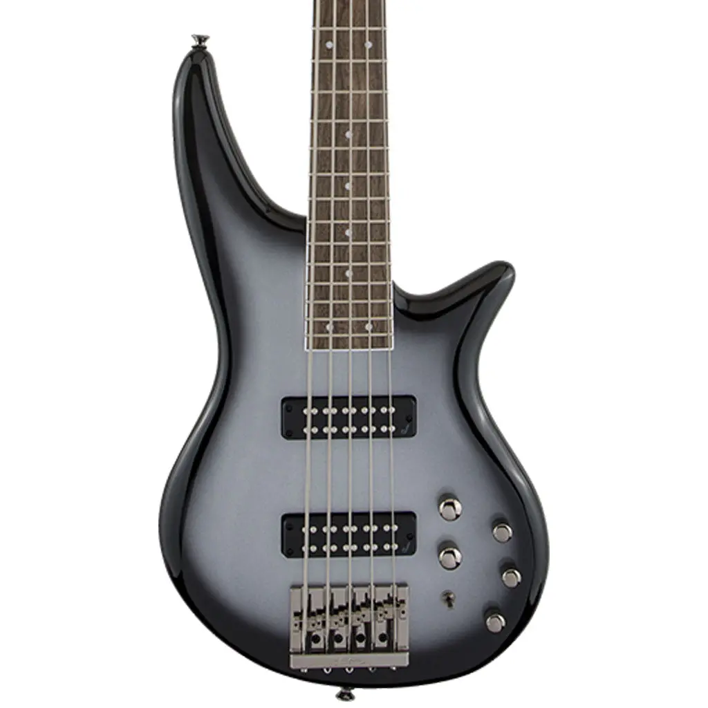 Jackson - Js Series Spectra Bass Js3v, Laurel Fingerboard, Silverburst | Bass Guitars | 2919005521 1