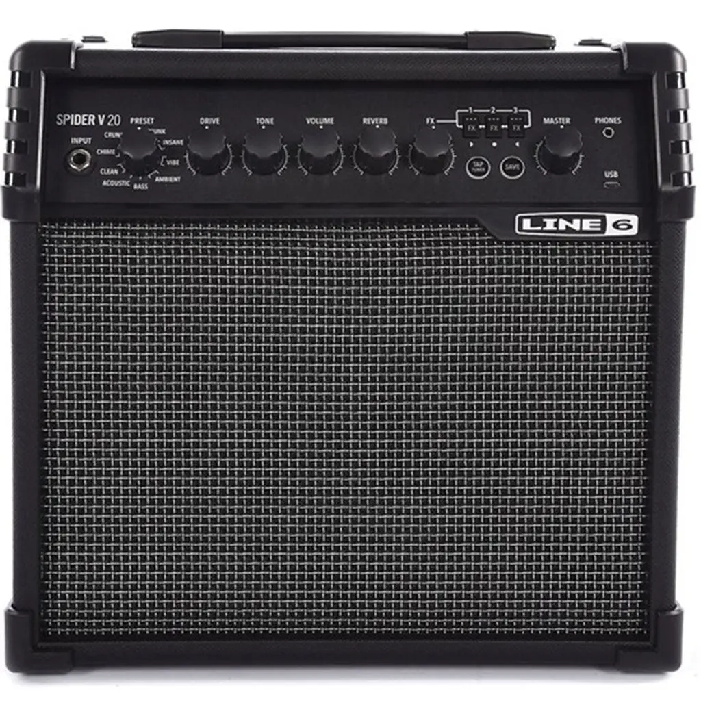 Line 6 - Spider 20W Mk 2 1