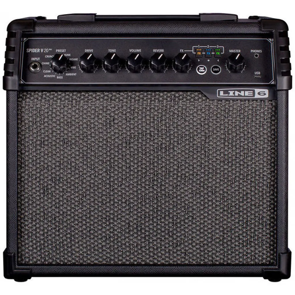 Line 6 Spider V 30 Mkii Guitar Amp Combo 1