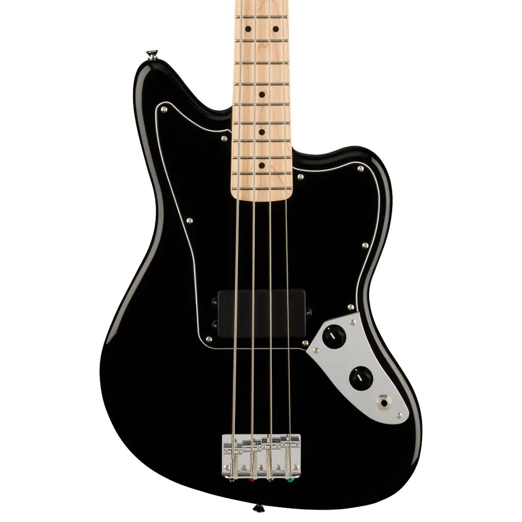 Squier Affinity Jaguar Bass H In Black 1